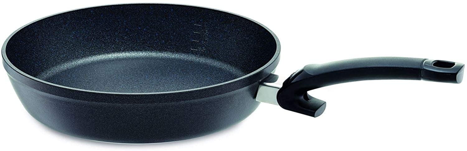 Fissler Bratpfanne adamant comf. 28cm, Pfanne + Kochtopf, Grau