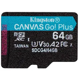 Kingston Canvas Go! Plus Gen4 64 GB mit Adapter