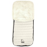 Heitmann Felle Fußsack »Eisbärchen - Steppfußsack«, 97100315-0 weiß