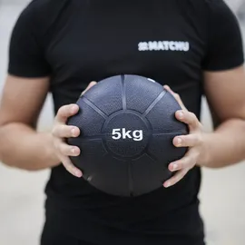 Matchu Medizinball Schwarz 22 cm