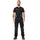 Puma Puma-Workwear Arbeitshose Precision X, Herren, Latzhose, schwarz, Größe 56
