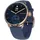 Withings ScanWatch 2 38 mm blau/rosegold, Lederarmband marineblau/rosegold