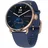 Withings ScanWatch 2 38 mm blau/rosegold, Lederarmband marineblau/rosegold
