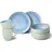 Blueberry Kombiservice 6-tlg. blau