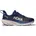 Slim Marineblau Silber 44