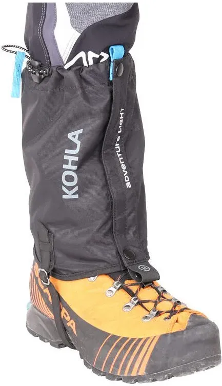 Kohla Gamasche Adventure Light black/blue