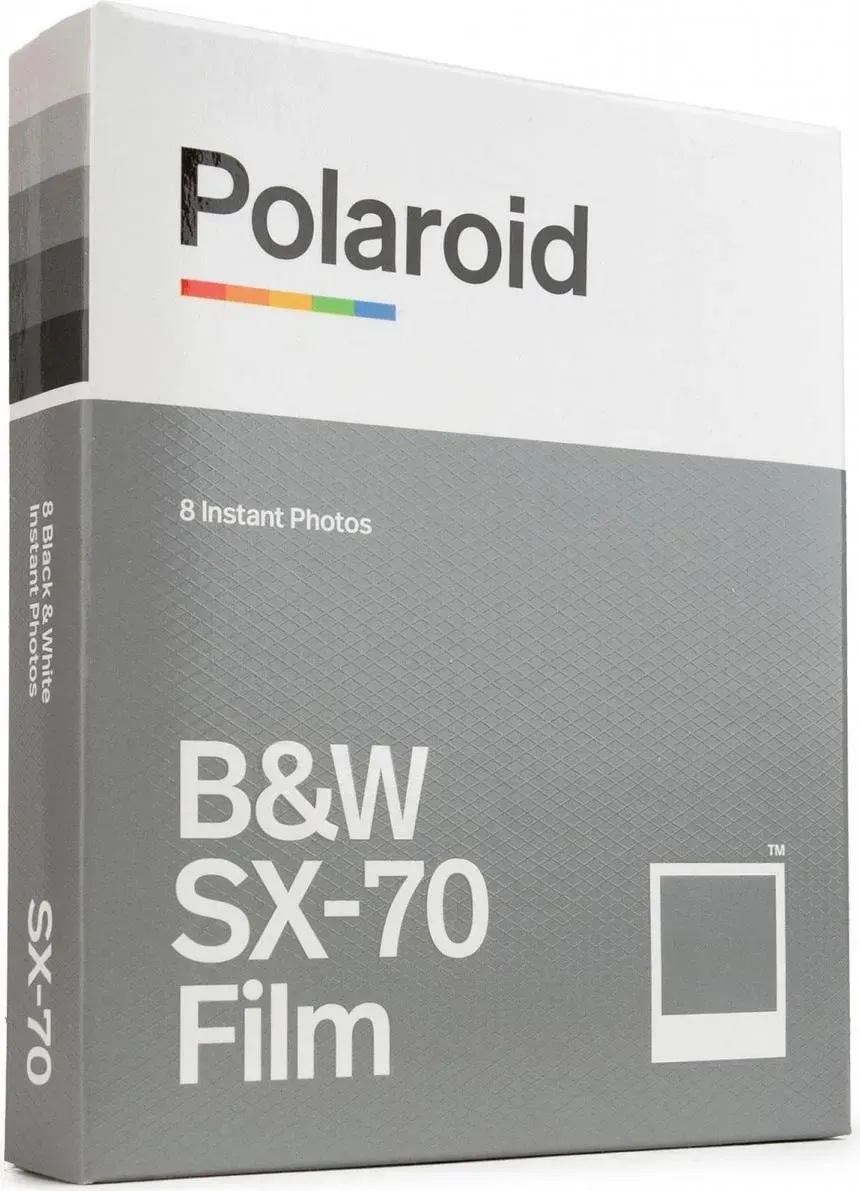 Polaroid B&W Film SX-70 (8Photos) (SX-70), Sofortbildfilm
