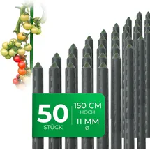 Novatool Pflanzstab 150 cm 50 Stück
