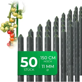 Novatool Pflanzstab 150 cm 50 Stück