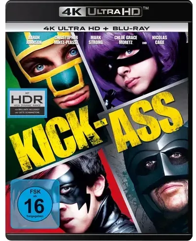 Kick-Ass  (+ Blu-ray 2D)