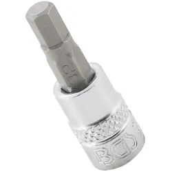 BGS 2744 Biteinsatz Innensechskant HX7/32" Länge 38mm Antrieb 6,3mm (1/4")