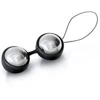 Lelo - Luna Edelstahl Liebeskugeln 1 St Beckenbodentrainer