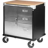 Primaster Werkstattwagen Schwerlastschubladen 75x50x87 cm Werkzeugwagen Werkzeug