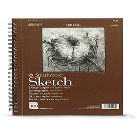 Strathmore 400 series schetsboek - wit papier