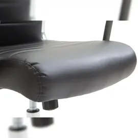 CLP Kolumbus Kunstleder schwarz/silber