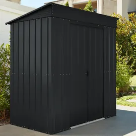 Globel Metallgerätehaus 6x4 1,71 x 1,13 m anthrazit