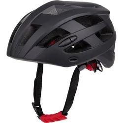NAKAMURA Helm Ux.-Fahrrad-Helm Youka, BLACK NIGHT, L
