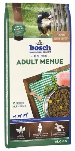 BOSCH Adult Menue 15 kg