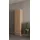 Priess Wäscheschrank Barcelona 48 x 193 x 36 cm Beige/Braun
