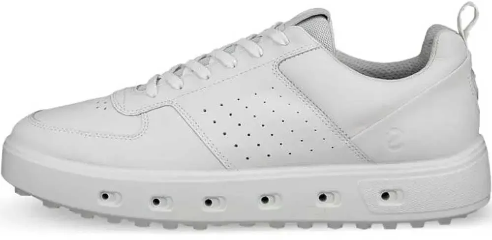 Ecco Golf Street 720 Herrengolfschuhe Weiss - 44