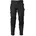 Hose mit Knietaschen schwarz