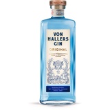 Von Hallers Gin I Erfrischender Gin mit Zitrusnote und deutschen Botanicals I Spirit of the Year I Doppel-Gold bei den World Spirits Awards I 44% Vol. I 700 ml