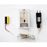 coen bakker Batterie Adapter 2 AA Mignon Batterien 3,2V Wandler 4m Kabel Netzteil