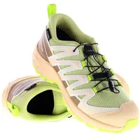 Salomon XA Pro V8 Kinder Grün / Rosa 35
