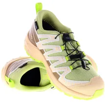 Salomon XA Pro V8 Kinder Grün / Rosa 35