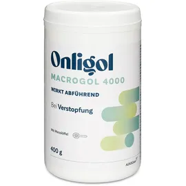 Onligol Macrogol 4000 Plv.z.Herst.e.Lsg. Dose 400 g
