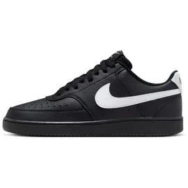 Nike Court Vision Low Herren Black / White / Black 43