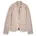 Damen 1038703 Basic Ottoman Blazer mit Taschen 38330 Soft Taupe Melange XL