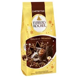 FERRERO ROCHER Goldene Momente Zartbitter Pralinen 90,0 g