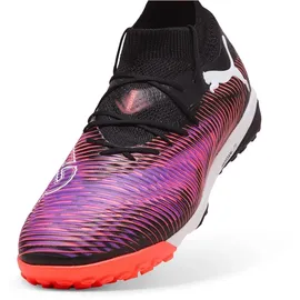 Puma Future 8 Pro Cage Multinocken-Fußballschuhe 01 black/white/glowing red 45