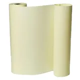 Manschettenpapier Rolle 25cm x 100m - 9 Farben zur Auswahl - Hochwertiges, Reißfestes Wickelpapier für Floristik, Blumensträuße, Basteln & Verpackungen (Creme)