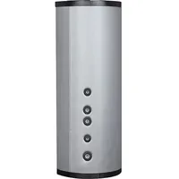 TML Edelstahl-Warmwasserspeicher ECO1 500, mit 1 Wärmetauscher, Inhalt 500