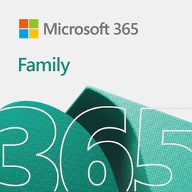 Microsoft 365 Family 6 Benutzer 12 Monate PKC DE