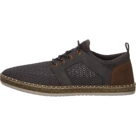 Rieker Slip-Ons Herren Grau 45