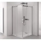 Polysan s.r.o. THRON LINE Komplettdusche mit Schiebetür 120 x 80 cm TL2280-5002