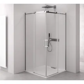 Polysan s.r.o. THRON LINE Komplettdusche mit Schiebetür 120 x 80 cm TL2280-5002
