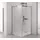 Polysan s.r.o. THRON LINE Komplettdusche mit Schiebetür 120 x 80 cm TL2280-5002