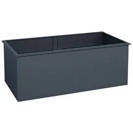 KGT UrbanGrow XL 199 x 99 x 78 cm Anthrazit-grau