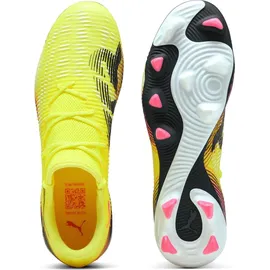 Puma Future 8 Match FG/AG Unisex yellow/black/pink 42