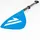 Fanatic Pure SUP-Paddel 165-220 cm blau