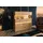 MASSIVMOEBEL24.DE Highboard 163 x 43,5 x 152 cm Beige