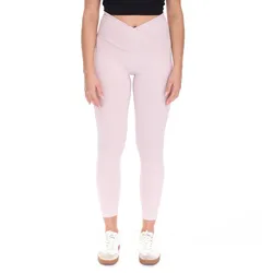 YOU DO YOU Damen Leggings modische Fitness-Hose Workout-Hose Sport-Tights High Waist Yoga-Mode 904991 Rosa - S