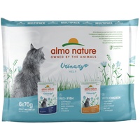 Almo nature Functional Urinary Support Multipack 6 x 70