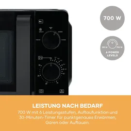 Severin MW 7580 Schwarz