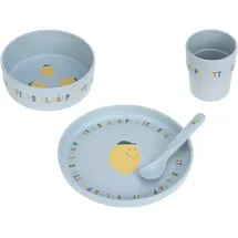 Lässig Kindergeschirr-Set Happy Fruits Lemon