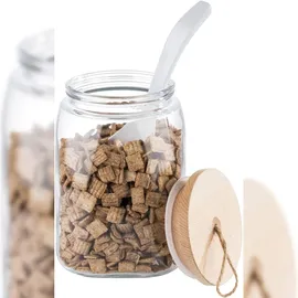 APS Vorratsglas Woody 2500 ml 1 St.